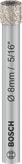 Punta da trapano a secco Bosch PRO Ceramic 8 x 66 mm per piastrelle.