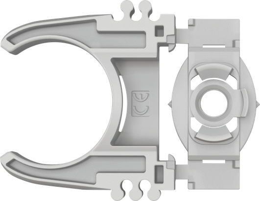Bosch PRO EPC Conduit Clip, supporto per tubo da 25 mm.