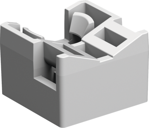 Supporto per fascette stringicavo Bosch PRO EPC, sezione trasversale 1,7 x 7,6 mm.