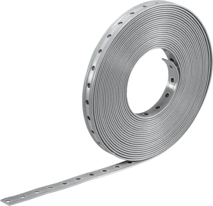 Rotolo di reggetta metallica Bosch PRO FMS-19, 10 m.