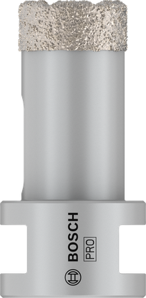 Fresa a tazza per ceramica Bosch PRO da 22 mm per forare piastrelle.