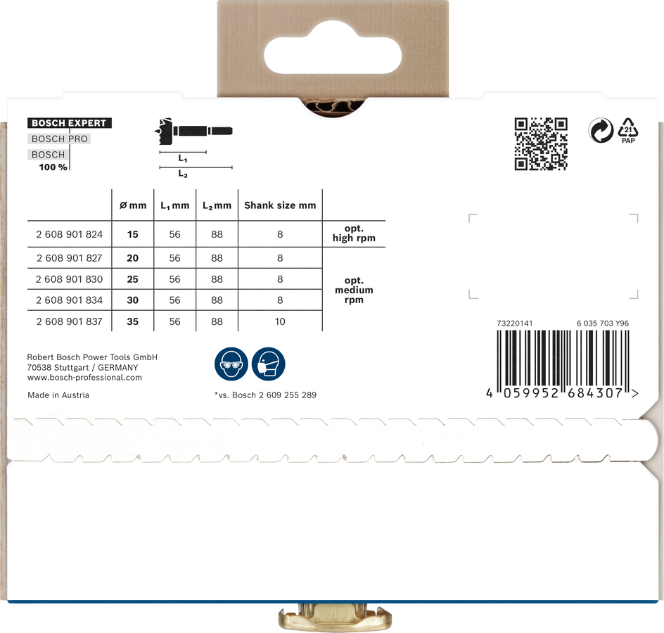 Set EXPERT Wood