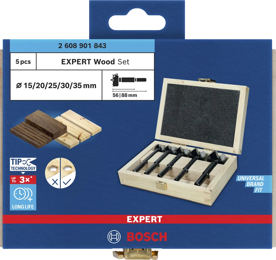 Set EXPERT Wood