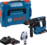 Martello perforatore a batteria Bosch GBH 18V-18 X con valigetta.