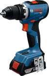 Trapano a batteria Bosch GSR 18V-65 con clip da cintura.