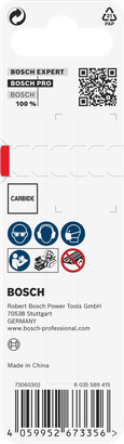 Coltello pialla Bosch PRO 82×5,5×1,1 mm.