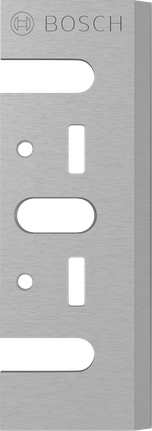 Coltello pialla PRO Bosch 82 x 29 x 3 mm per tagli lisci.