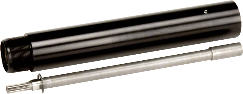 Prolunga per alloggiamento Bosch DWAS 56, tubo di prolunga in metallo.