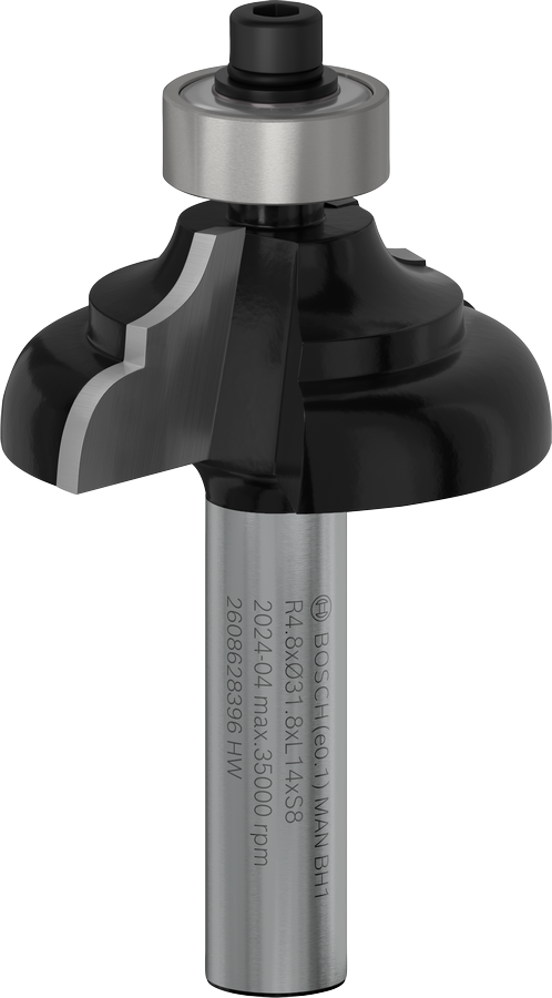 Fresa Bosch PRO Classical Ogee con gambo da 8 mm.