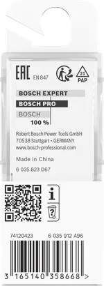 Fresa Bosch PRO per bordi 3,2 x 9,5 mm.