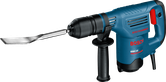 Martello demolitore Bosch GSH 3 E con SDS plus.