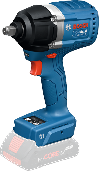 Avvitatore a impulsi a batteria Bosch IDS 18V-650 T.