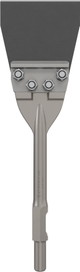 Raschietto per pavimenti Bosch PRO HEX 30 con lama da 152 mm.