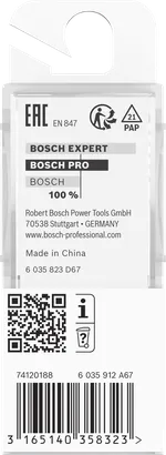 Fresa per pannelli Bosch PRO Ø8×18,6 mm.