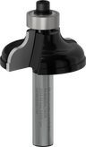 Punta per fresa Bosch PRO Classica Roman Ogee con gambo da 8 mm.