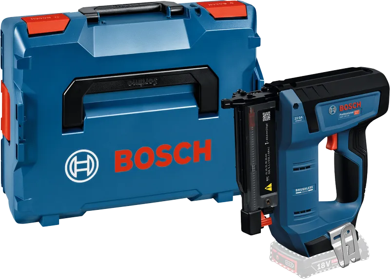 Chiodatrice a batteria Bosch GNH 18V-35 con valigetta.