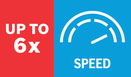 velocità 6x.