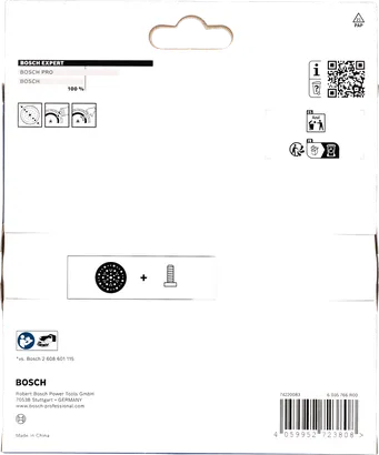 Platorello multiforo Bosch EXPERT da 150 mm.