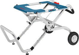 Bosch GTA 60 W, supporto per sega mobile con ruote.