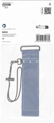 Braccialetto Bosch PRO da 2,25 kg con cordino tondo.