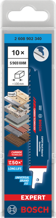 Bosch EXPERT Multi Material S969XHM 10 lame per demolizione.