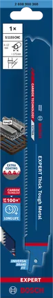 Lama per sega alternativa Bosch EXPERT Thick Tough Metal S1155CHC.