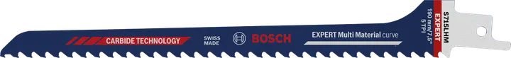 Lama per sega alternativa Bosch EXPERT Wood con metallo S715LHM.