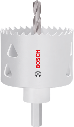 Sega a tazza con attacco arrotondato Multi Material Bosch 60 x 40 mm.