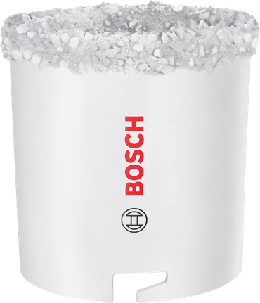 Sega a tazza Bosch per mattoni e piastrelle morbide 67 x 60 mm.