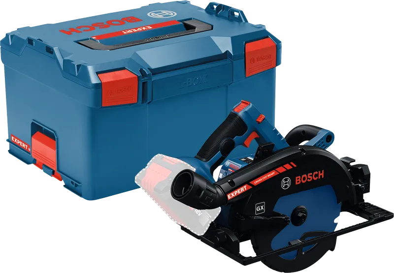Sega circolare a batteria Bosch GX con valigetta L-Boxx.
