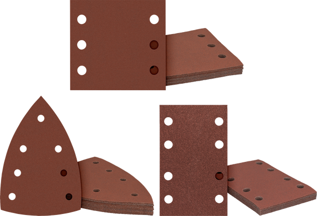 Bosch C430 Fogli abrasivi SuperSet, grane assortite, 45 pz.