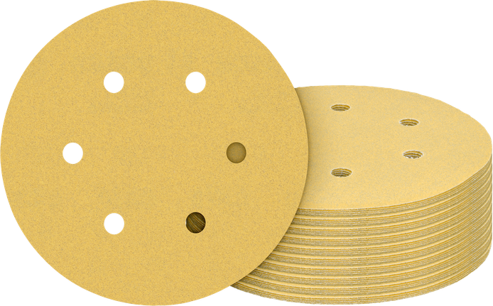 Dischi abrasivi Bosch EXPERT C470, 150 mm, 6 fori.