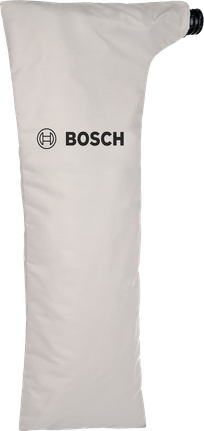 Sacchetto antipolvere Bosch PRO per seghe da tavolo, Click and Clean.