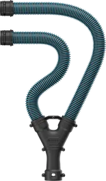 Set di raccordi antipolvere Bosch PRO Y-Hose per seghe da tavolo.