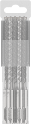 Set di punte per trapano a percussione Bosch PRO SDS plus-5X 5,5 x 100 x 160 mm.
