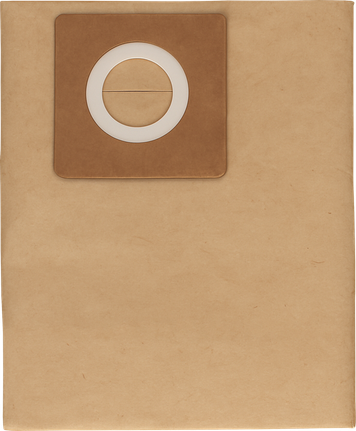 Sacchetto di carta per aspirapolvere Bosch 750 mm x 220 mm.