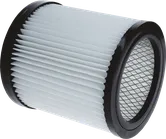 Filtro a cartuccia Bosch F8 per aspirapolvere, diametro 140 mm.
