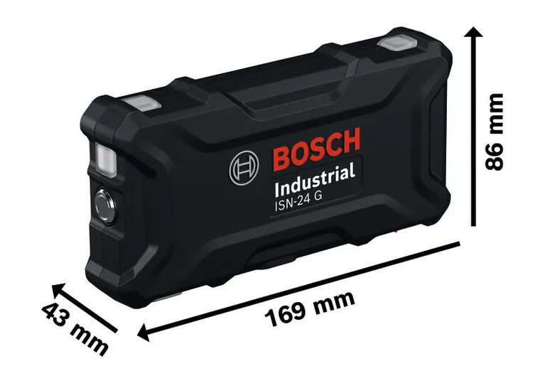 Controllore intelligente industriale Bosch ISN-24 G, 169x86x43mm.