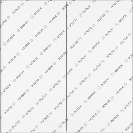 Set di connettori antipolvere Bosch PRO Y-Hose.