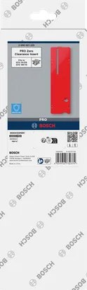 Inserto Bosch PRO a gioco zero per seghe da tavolo.