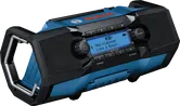 Radio da cantiere Bosch GPB18V-3SC con Bluetooth.