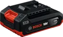 Batteria Bosch da 18 V 2 Ah per utensili cordless.