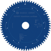 Lama per sega circolare a batteria Bosch EXPERT per alluminio, 210 mm T66.