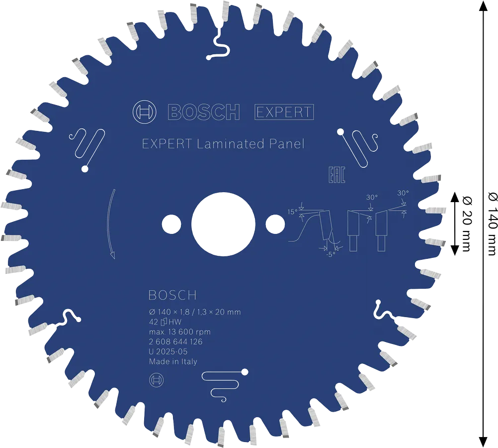 EXPERT Laminated Panel