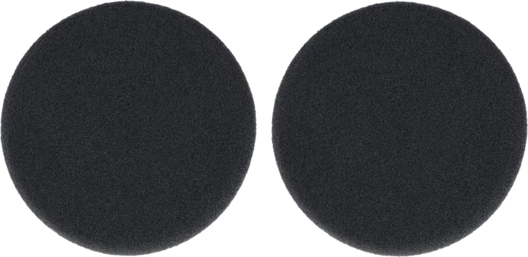 Spugna lucidante Bosch da 77 mm, set da 2 pezzi.