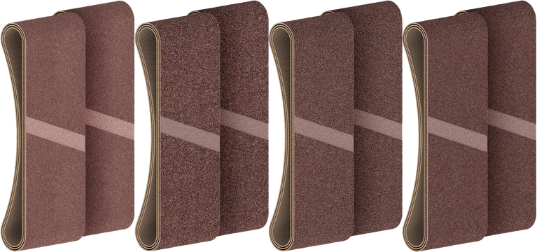 Nastro abrasivo Bosch PRO X440 75x457mm grane miste.