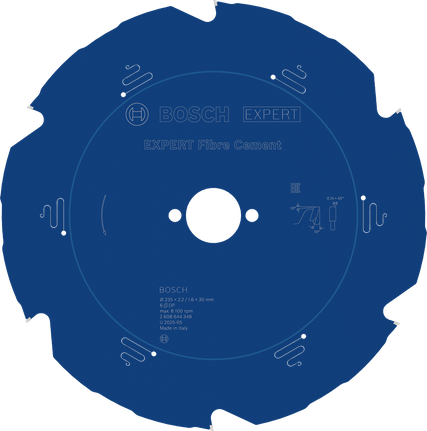 Lama per sega circolare Bosch EXPERT Fibre Cement, 235 mm.