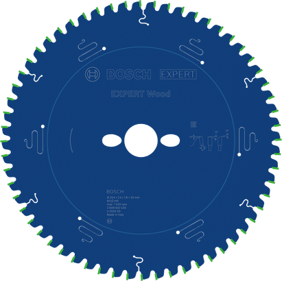 Lama per sega circolare Bosch EXPERT Wood 254mm T60.