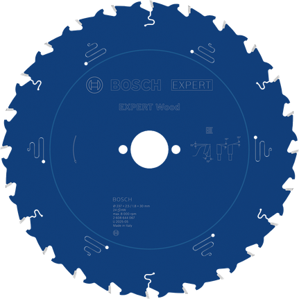 Lama per sega circolare Bosch EXPERT Wood 237 mm T24.
