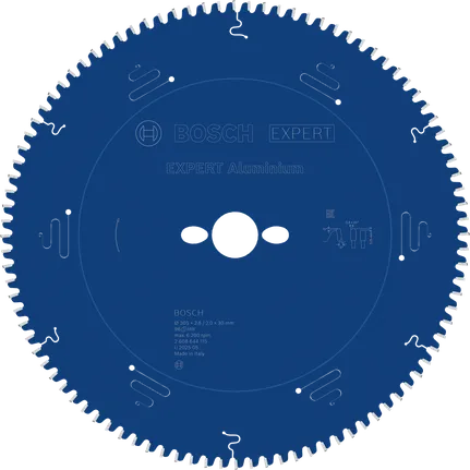 Lama per sega circolare in alluminio Bosch EXPERT, 96 denti.
